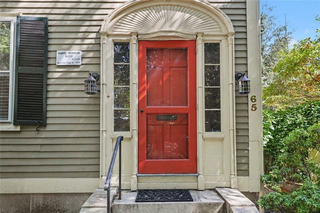 65 Prospect Street, Providence, RI 02906