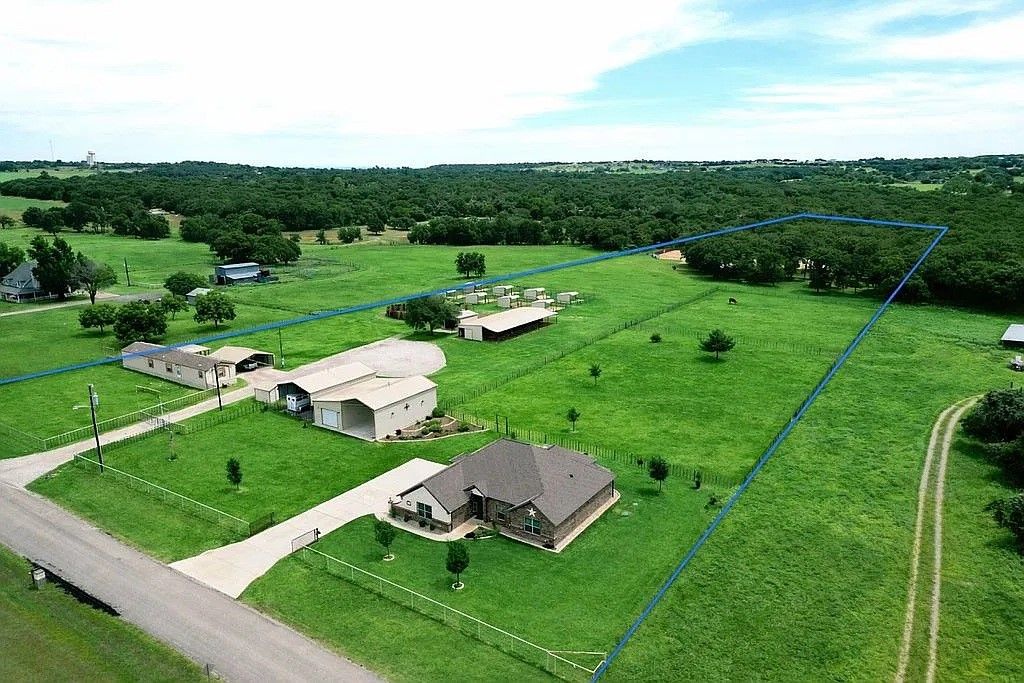 8850 Old Agnes Road, Poolville, TX 76487 — photo 3