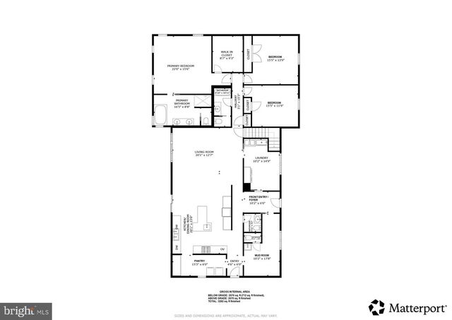 7664 MUSCOE PL, King George, VA 22485