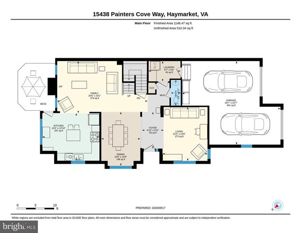 15438 PAINTERS COVE WAY, Haymarket, VA 20169