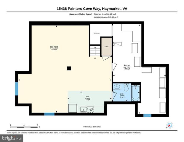 15438 PAINTERS COVE WAY, Haymarket, VA 20169