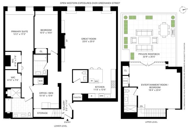 15 HUBERT Street PHB, New York City, NY 10013