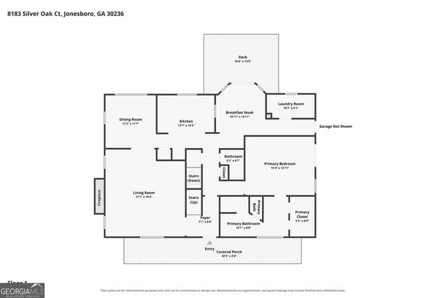 8183 Silver Oaks Court, Jonesboro, GA 30236