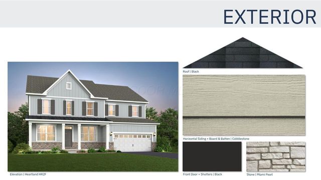 1720 Stella Place, LOT 02196, Sunbury, OH 43074