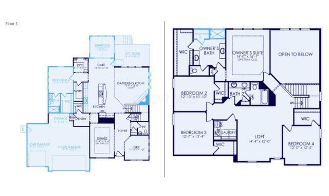1720 Stella Place, LOT 02196, Sunbury, OH 43074