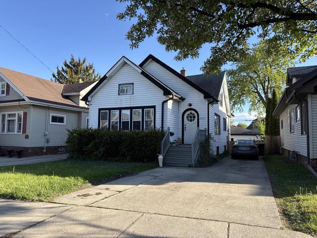2431 Jerome BOULEVARD, Racine, WI 53403