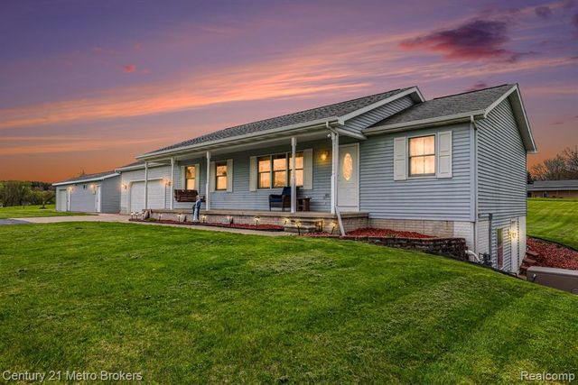 3861 Five Lakes Road, North Branch, MI 48461