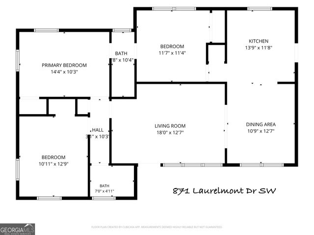 871 Laurelmont Drive, Atlanta, GA 30311