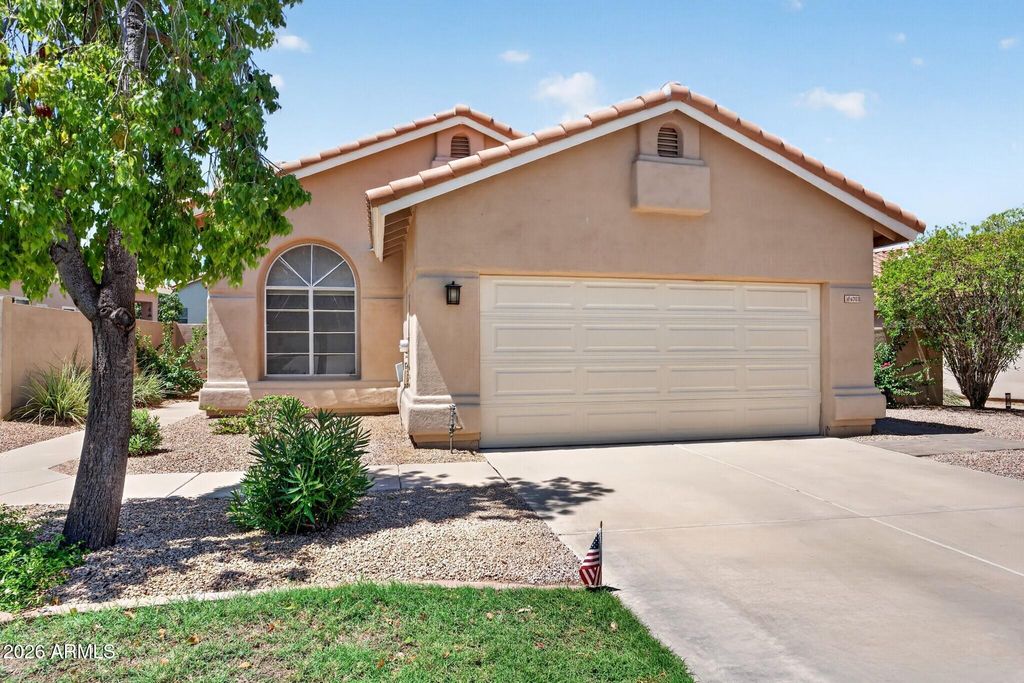 6703 E SUGARLOAF Street, Mesa, AZ 85215 — exterior