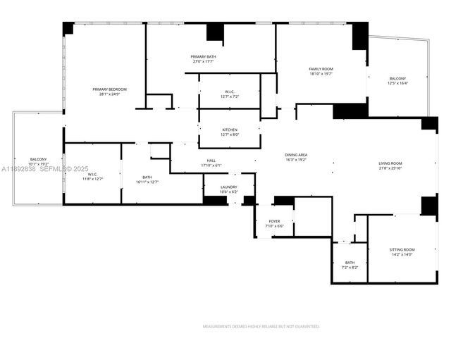 9701 Collins Avenue 2104S, Bal Harbour, FL 33154