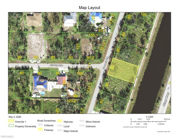 3196 Vessels RD, Punta Gorda, FL 33980