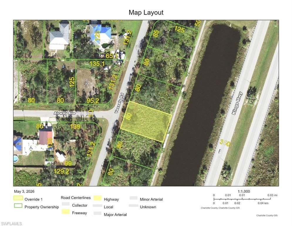 3196 Vessels RD, Punta Gorda, FL 33980