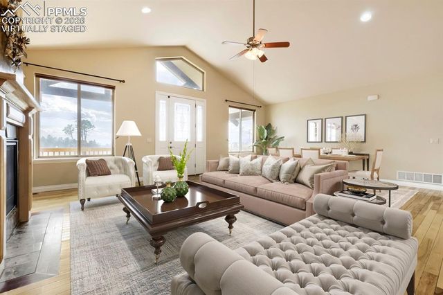 6360 Coolwell Drive, Colorado Springs, CO 80908