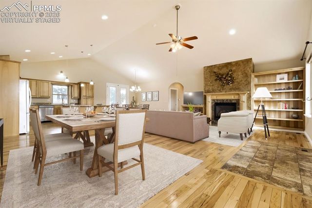 6360 Coolwell Drive, Colorado Springs, CO 80908