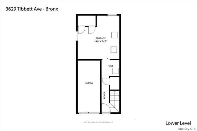 3629 Tibbett Avenue, Bronx, NY 10463