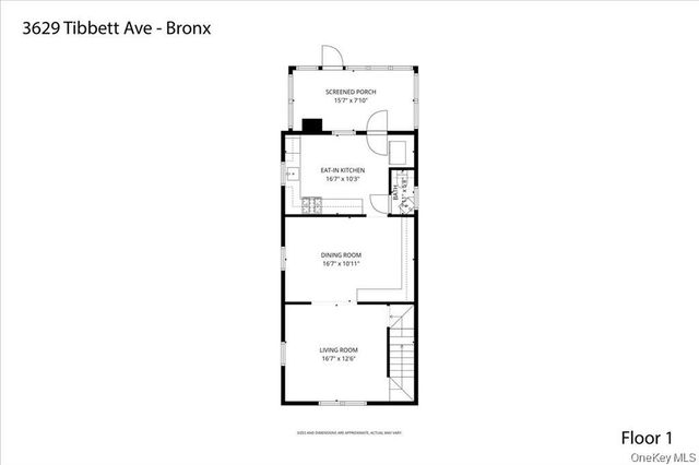 3629 Tibbett Avenue, Bronx, NY 10463