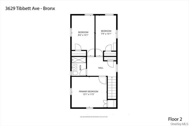 3629 Tibbett Avenue, Bronx, NY 10463