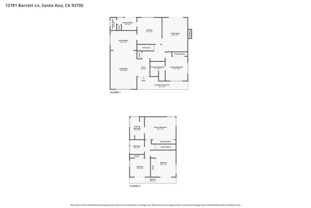 12781 Barrett, Santa Ana, CA 92705