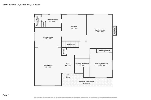 12781 Barrett, Santa Ana, CA 92705