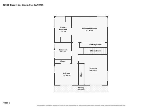 12781 Barrett, Santa Ana, CA 92705