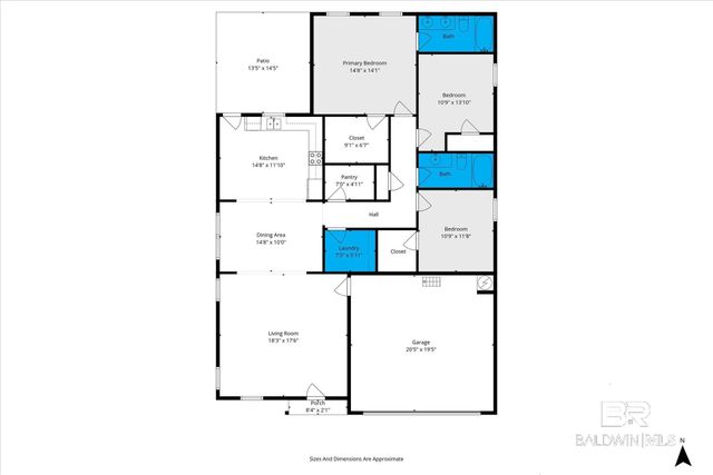 19651 Amberley Road, Robertsdale, AL 36567