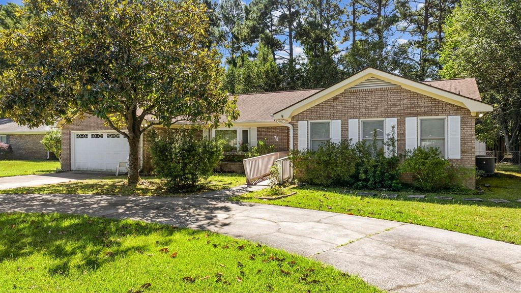 78 Plantation Rd., Myrtle Beach, SC 29588 — exterior