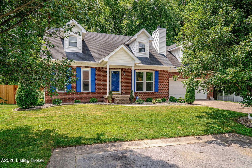 10600 Wildflower Woods Ct, Jeffersontown, KY 40299