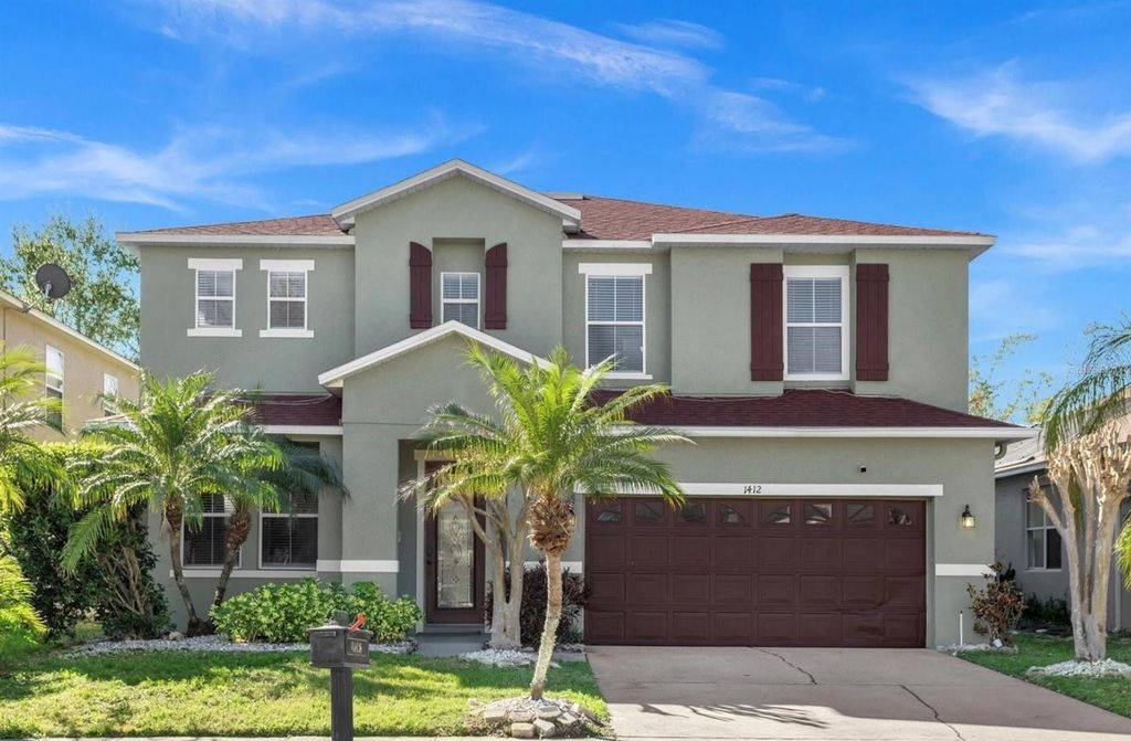 1412 BLACKWATER POND DRIVE, Orlando, FL 32828