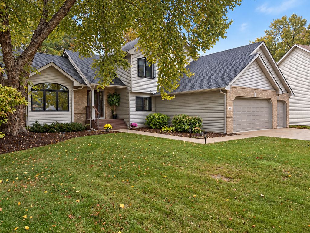 1405 Horseshoe Circle, Eagan, MN 55122 — exterior