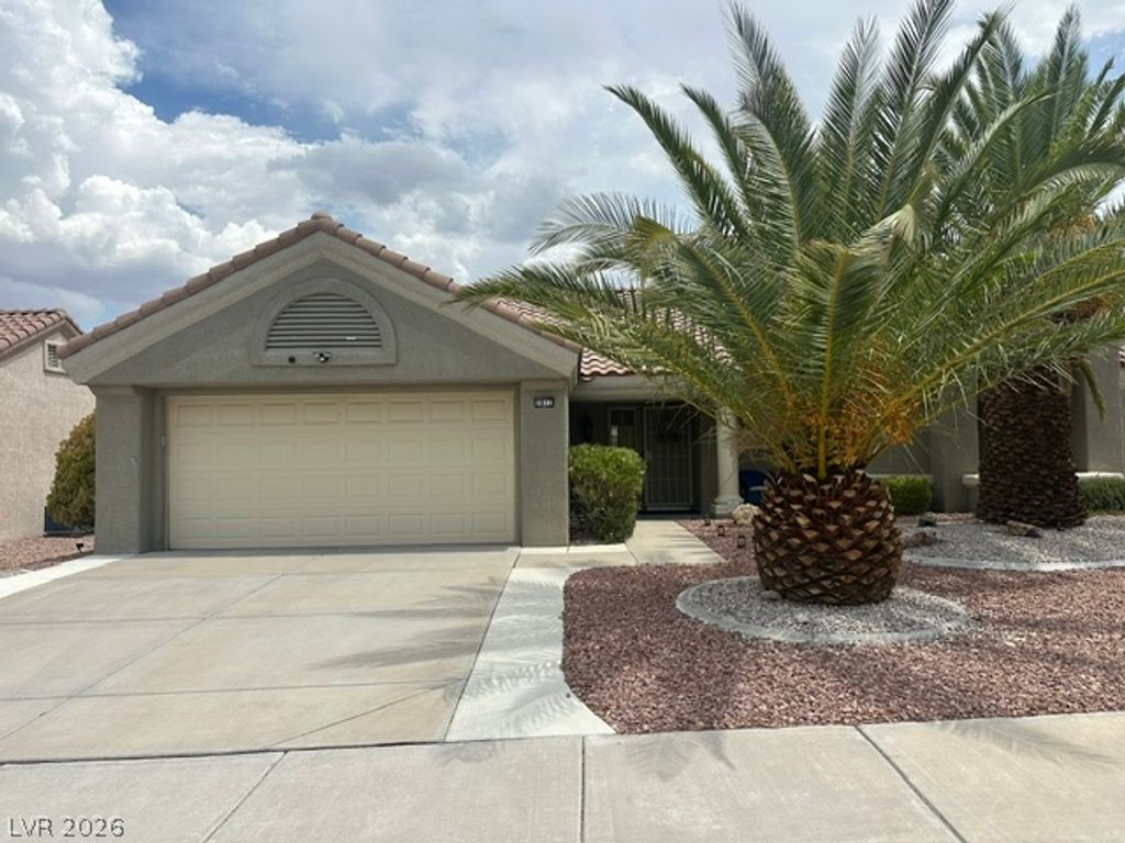 2812 Bent Tree Court, Las Vegas, NV 89134 — exterior