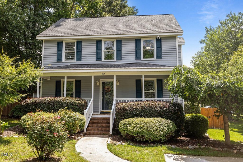 112 Autumn Ridge Drive, Knightdale, NC 27545