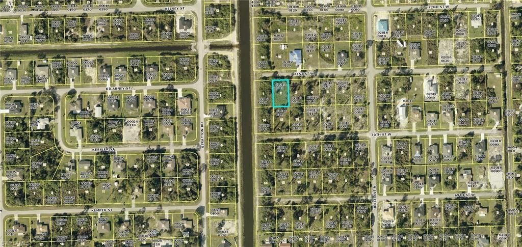 3611 71st ST W, LEHIGH ACRES, FL 33971 — exterior