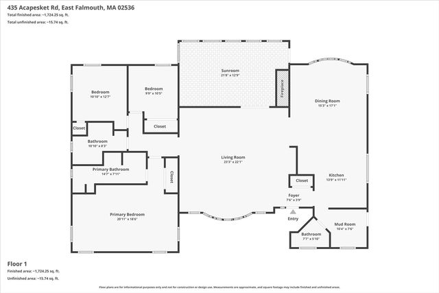 435 Acapesket Road, Falmouth, MA 02536