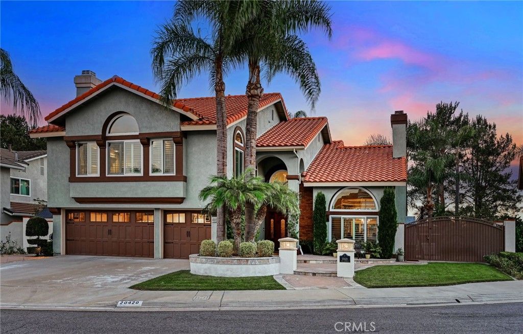 20420 VIA BURGOS, Yorba Linda, CA 92887 — exterior