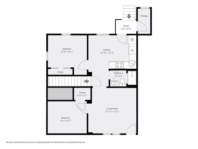 53 Myrtle St 2, Waltham, MA 02453