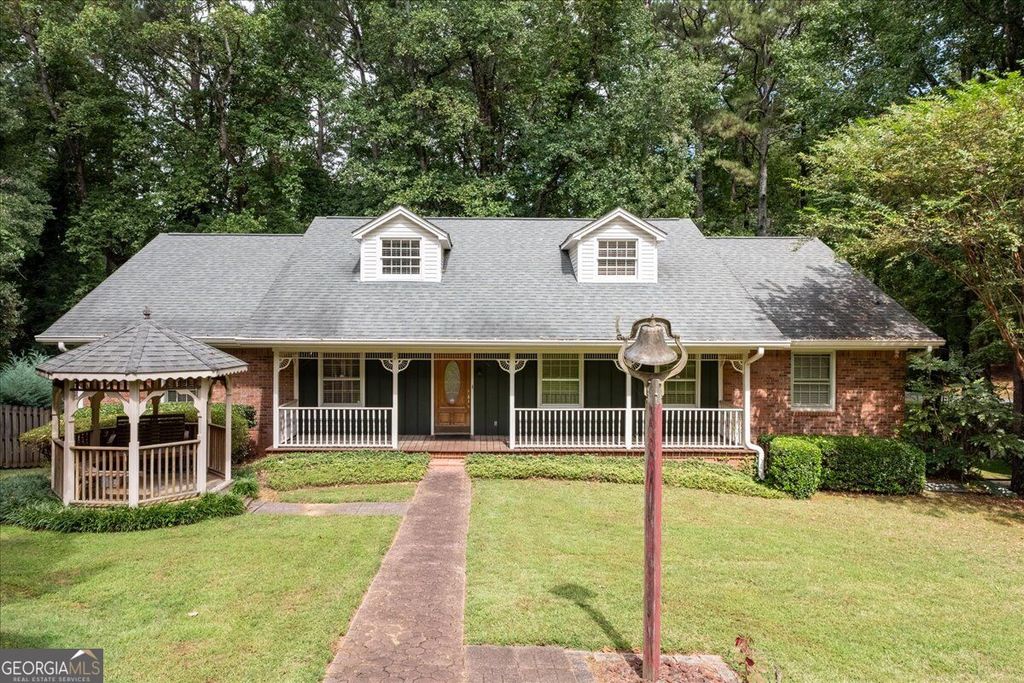 2164 Carson Valley Drive, Tucker, GA 30084 — exterior