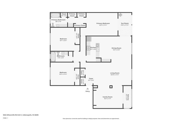 5022 Allisonville Road C, Indianapolis, IN 46205