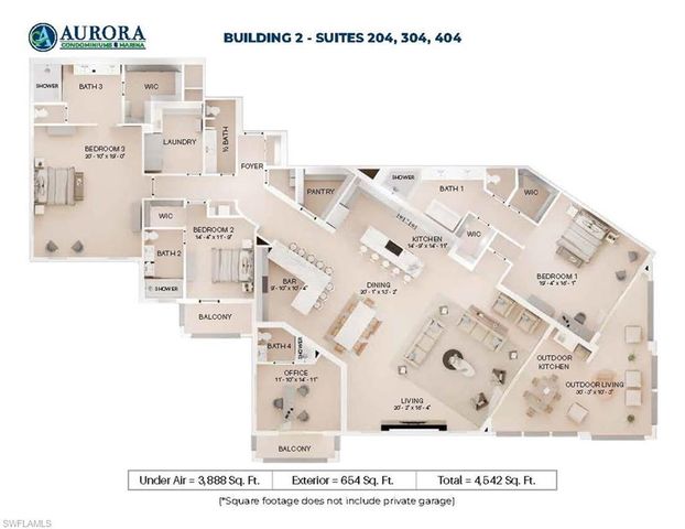 2 Aurora Landing WAY # 304, Bonita Springs, FL 34134