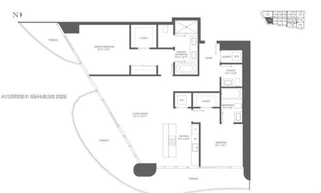 1000 Brickell Plaza 3201, Miami, FL 33131