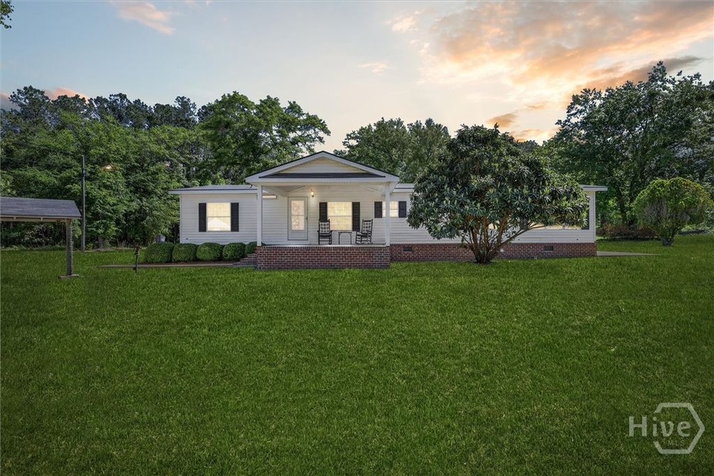 Image 1 of property listing at 249 Pound Road, Guyton, GA 31312