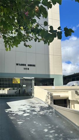 1114 Wilder Avenue 505, Honolulu, HI 96822