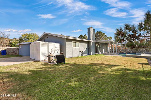 625 El Gusto Drive, El Paso, TX 79912