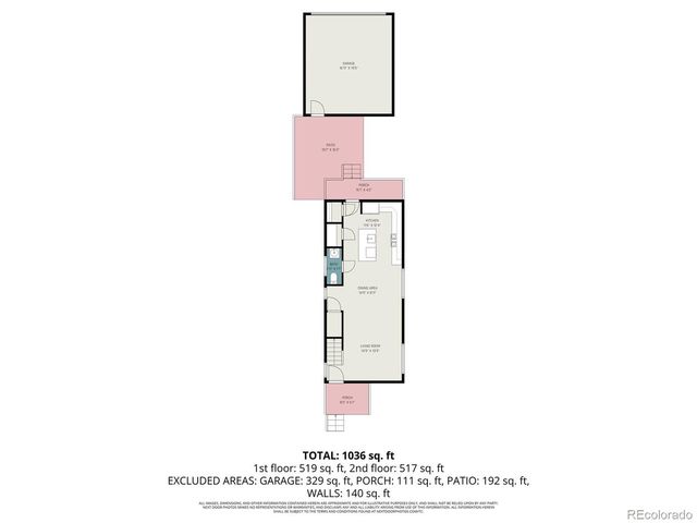 6331 N Hanover St, Denver, CO 80238