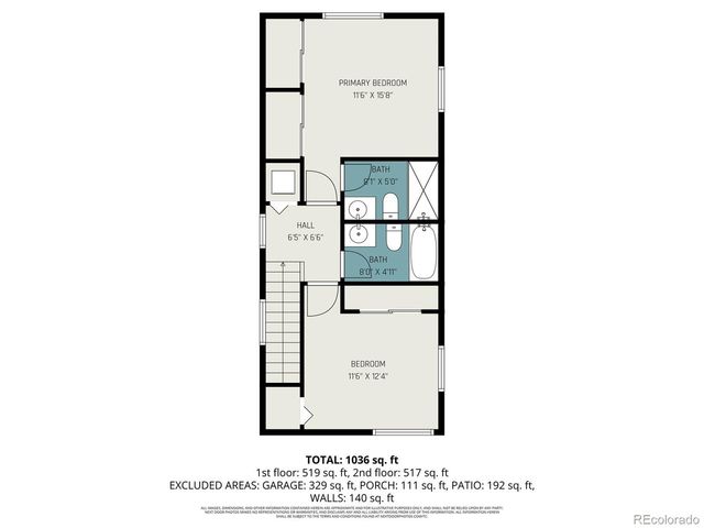 6331 N Hanover St, Denver, CO 80238