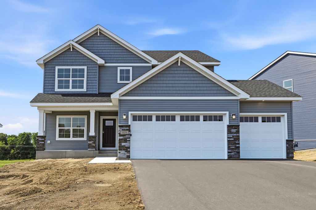 819 Walnut Grove Lane, Hanover, MN 55341 — exterior