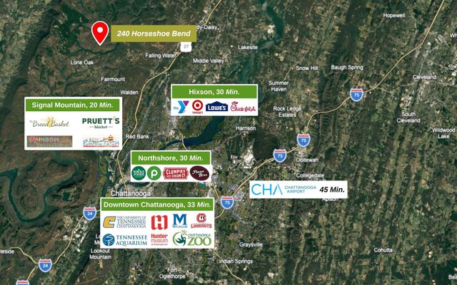 240 Horseshoe Bend Road, E, Signal Mountain, TN 37377