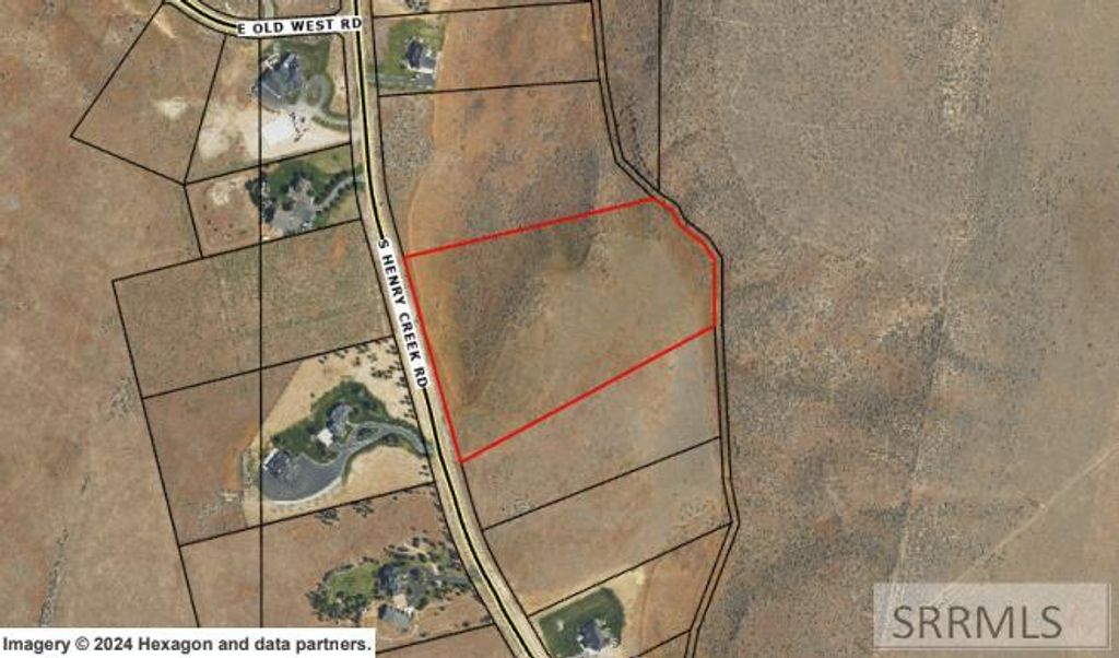 Image 9 of property listing at TBD S Henry Creek Road, Ammon, ID 83406