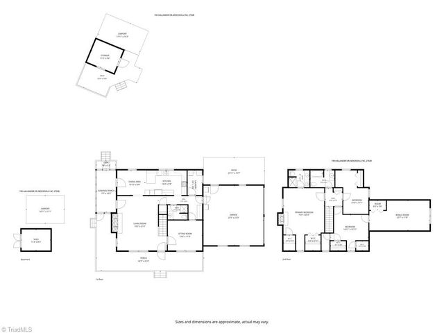 199 Hallander Drive, Mocksville, NC 27028