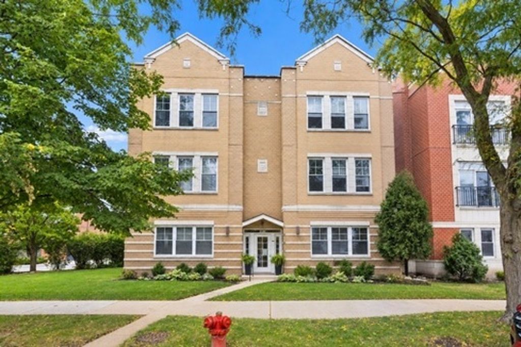 2134 N Natchez Avenue 3N, Chicago, IL 60707 — exterior