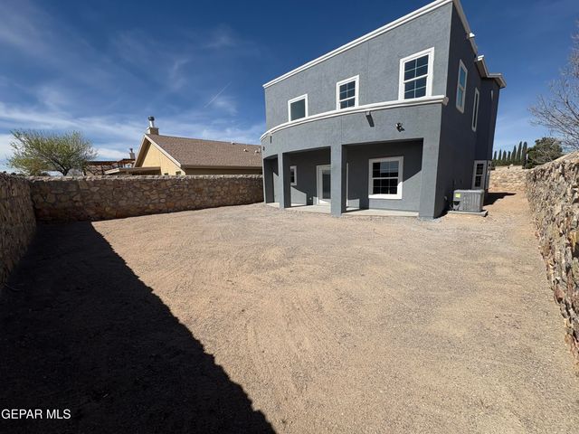 12498 PASEO AZUL Drive, El Paso, TX 79928